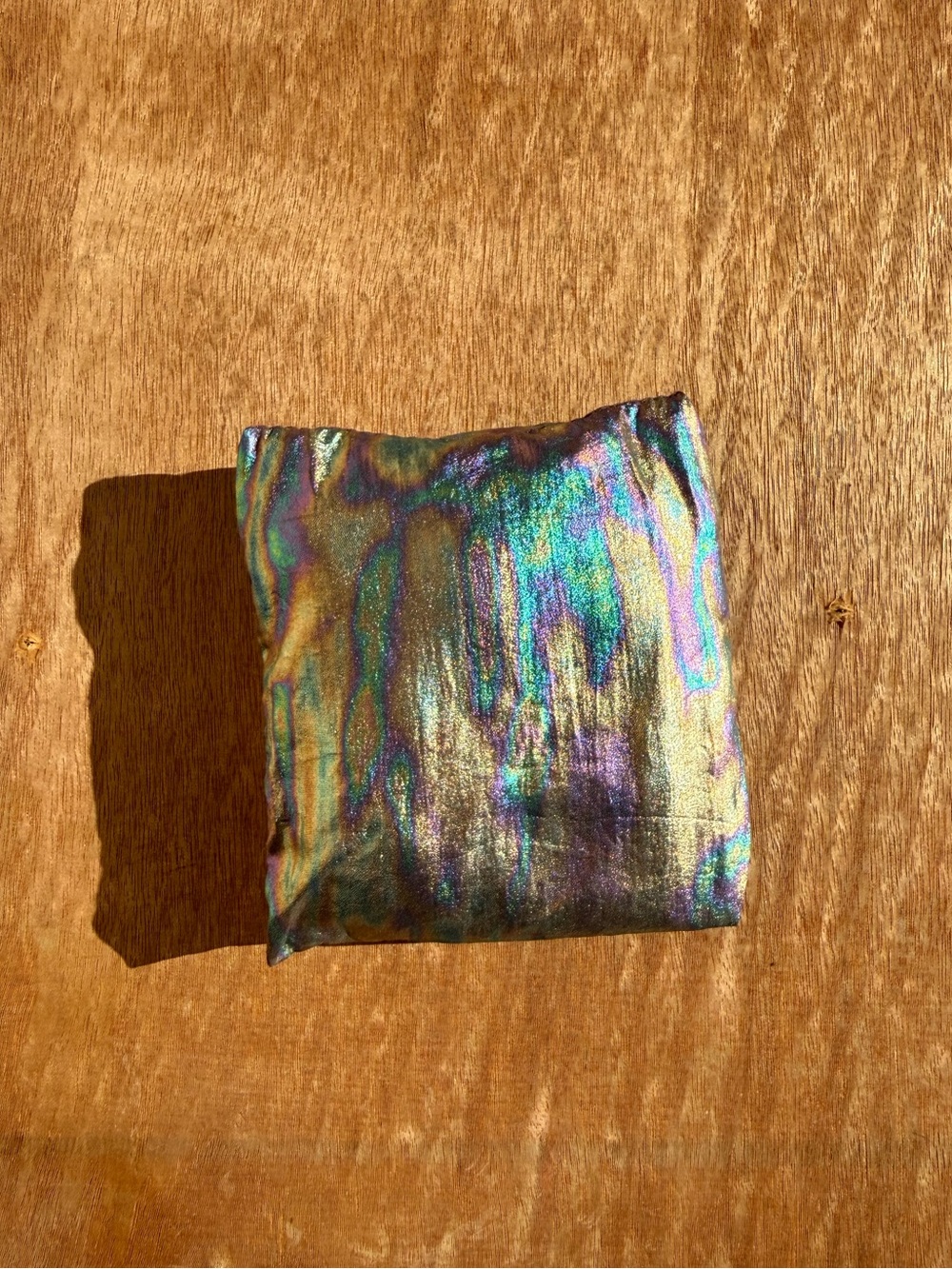 BAGGU baby reusable bag: rainbow oil slick - Picture 3 of 9